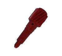 Pignon d'entrainement à 15 dents (rouge) pour câble de compteur