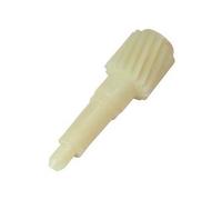 Pignon d'entrainement à 16 dents (beige) pour câble de compteur