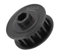 Pignon d'entraînement par courroie, kit de pignon en acier avec 2 vis et 2 écrous, pignon de porte de garage pour ouvre-porte de garage RL 600 série 1024 1042