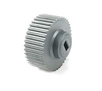 Pignon d'entraînement/pignon Huile -/Pompe à eau pour 50 + 125/180 cc 2T LC | OEM 289262 compatible avec Aprilia SR 50 R LC dès 2005, Gilera Runner 50 2001-2004, Gilera Runner 180 FXR 2-Temps