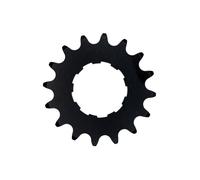 Pignon d'entraînement vélo - KMC - Ø272mm-Ø302/304mm - Noir - Acier trempé chromoly - Durabilité maximale