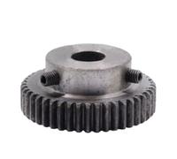 Pignon droit 1M120T, trou 8-10-12-14-15, 1,5M 12T 14T, 12 dents, modèle 1,5, largeur 12 mm, alésage 4-8 mm, dents 45#, acier, 1 pièce(1M120T hole14)