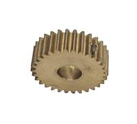 Pignon droit en cuivre 21T 0.7M, arbre multi-alésage épais de 5mm(3mm bore)