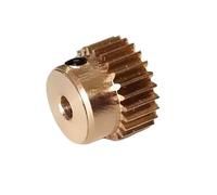 Pignon droit en laiton, module 0,5, 16 dents, alésage 3 mm, 3,17 mm ou 4 mm(3mm bore)