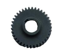 Pignon droit en nylon, Pignon d'entraînement cylindrique en nylon à 37-39 dents, alésage intérieur de 15 mm, for moteur fraiseuse(39T)