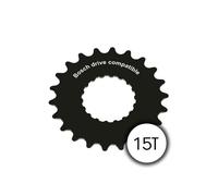 Pignon Ebike 15t Drive Unit Bosch Acier Noir 2286580500 STRONGLIGHT Cassette de