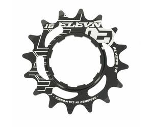 Pignon Elevn 14T Noir