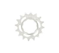 Pignon elevn aluminium shimano gris