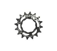 Pignon elevn aluminium shimano noire