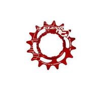 Pignon elevn aluminium shimano rouge