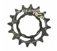Pignon Elevn Chromoly 17t Noir