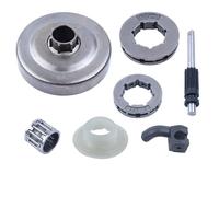 Pignon Embrayage Tambouriner Huile Pompe Ensemble POUR HUSQVARNA 351 350 340 345 346XP Tronçonneuse