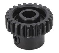 Pignon en acier moulé 24 dents MOD 0.8 |pour Robot/Moteur