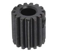 Pignon en acier moulé à 15 dents, engrenage à trou rond de 6mm, Mod 08, haute résistance pour Robot industriel, accessoire industriel