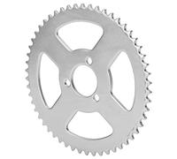 Pignon en acier T8F 54T de haute qualité blanc durable blanc 29 mm de diamètre de diamètre pignon pour 47cc 49cc mini moto ATV kart