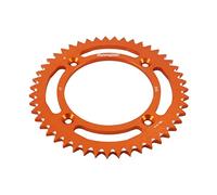 Pignon en aluminium orange Supersprox, 41T, taille de la chaîne 525, Ral-613-41-Org