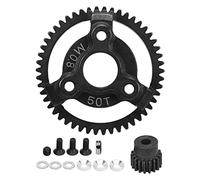 Pignon et engrenage droit en acier résistant à l'usure 32P 50T 18T RC, ensemble d'engrenages pour Traxxas Slash 2WD 1/10