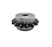 Pignon étagé double face 08B, plateforme surélevée, engrenage à une rangée for équipement industriel, 1 pièce(30 Teeth)