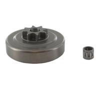 Pignon étoile 1/4 - 8 dents pour machines ECHO modèles CS-270, CS-280, CS-280E, CS-290, CS-300, CS-328, CS-2800, CS-2900