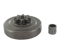 Pignon étoile 1/4 - 8 dents pour machines ECHO modèles CS-320T, CS-340, CS-341, CS346, CS-350T, CS-3000, CS-3050, CS3350, CS-3400,