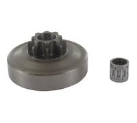 Pignon étoile 1/4 - 8 dents pour machines MAKITA et TANAKA modèles Carver - ZENOAH modèles Carver, 2500