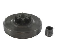 Pignon étoile 1/4 - 8 dents pour machines STIHL modèles MS192, MS193, MS201