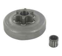 Pignon étoile 3/8 lp - 6 dents adaptable pour tronçonneuse BERNARD modèles: BM230