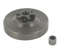 Pignon étoile 3/8 lp - 6 dents adaptable pour tronçonneuse DOLMAR modèles PS34 - MAKITA modèles DCS34
