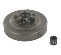 Pignon étoile 3/8 lp - 7 dents adaptable pour tronçonneuse DOLMAR modèles 103, 105, 108, MAKITA modèles DCS430, DCS2501, DCS4300,