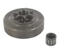 Pignon étoile 325 - 7 dents adaptable pour tronçonneuse JONSERED modèles 450 455 510 520 525 535 540 2044 2051 2052 2054 2