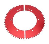 Pignon fendu universel, chaîne 35, 64 dents, roue d'entraînement arrière, pour MINI vélo de PERFORMANCE, GO KART