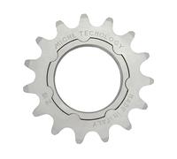 Pignon fixe acier avec support Miche 3/32 Argenté