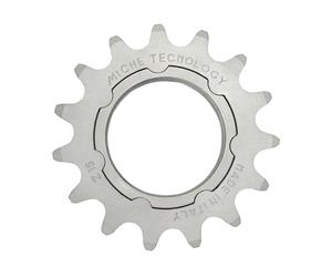 Pignon fixe acier avec support Miche 3/32 Argenté