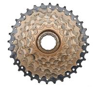 Pignon galvanisé 9 vitesses type filetage pour VTT installation rotative compatible avec SRAM/Sunrace Freehub corps