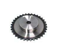 Pignon industriel 4 points 08B avec chaîne, 10 à 30 dents, pas de 12,7 mm, 45#, acier, for pièces CNC(4PCS,08B 10T 45 steel)