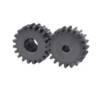 Pignon industriel de machines Engrenage droit 2M-20T, alésage 8/10/12/14/15/16/17/19/20 Mm, engrenage moteur noircissant SC45 #, matériau en acier au carbone, hauteur des dents 20mm ( Size : 16 mm , C