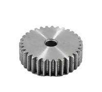 Pignon industriel de machines Engrenage droit en acier au carbone, 1 pièce, 1 mode, nombre de dents 12-26, diamètre extérieur 14mm-28mm, épaisseur 10mm, engrenage moteur ( Size : 15 Teeth-OD 17mm )