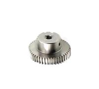 Pignon industriel de machines Engrenage en acier 1,25 module 1,25 M neuf 69T/70T(10mm-70 Teeth)