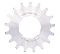 Pignon inox Pride Racing Spiral V2 - Al 7075 Argenté