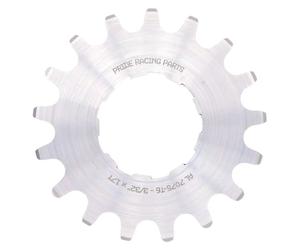 Pignon inox Pride Racing Spiral V2 - Al 7075 Argenté