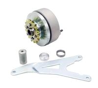 Pignon inverseur boîte de vitesses 19T arbre 16T 530# Compatible avec l'essieu arrière GY6 150cc 200cc ATV UTV Buggy Go Kart Quad Bike