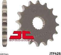 Pignon JT Sprockets 428 13Z à denture fine diamètre intérieur 18mm / 20mm