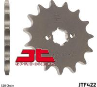 Pignon JT Sprockets 520 13Z à grosse denture Diamètre intérieur 16mm / 20mm