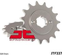 Pignon JT Sprockets 520 15Z à grosse denture Diamètre intérieur 19mm / 22mm