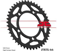 Pignon JT Sprockets 520 44Z diamètre intérieur 110mm cercle de trous 130,8mm