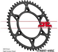 Pignon JT Sprockets 520 49Z diamètre intérieur 125mm cercle de trous 150mm