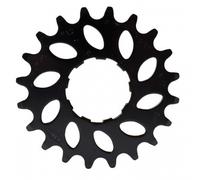 Pignon KMC Enviolo 20T 1/2x1/8" large pour vélo électrique CroMo noir BOSCH