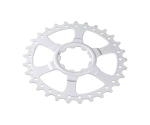 PIGNON MICHE ADAPT. SHIMANO 28D. 10V. DERNIERE POSITION