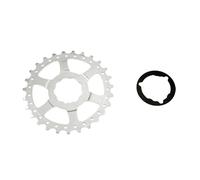 PIGNON MICHE ADAPT. SHIMANO 28D. 11V. DERNIERE POSITION