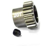Pignon moteur 48 DP ArrowMax AM-348020 Ø de perçage: 3.175 mm Nombre de dents: 20 G